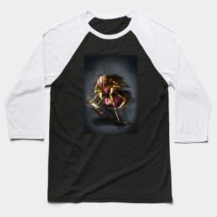 Ant World - Golden Assassin Baseball T-Shirt